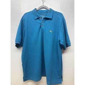 Tommy‎ Bahama Men's Short Sleeve Performance Polo Shirt Island Zone XL #4